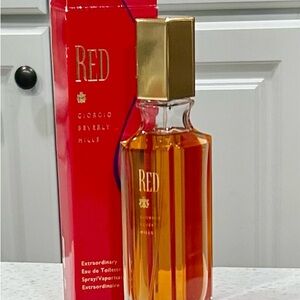 Giorgio Beverly Hills Red Eau de Toilette new 3oz.